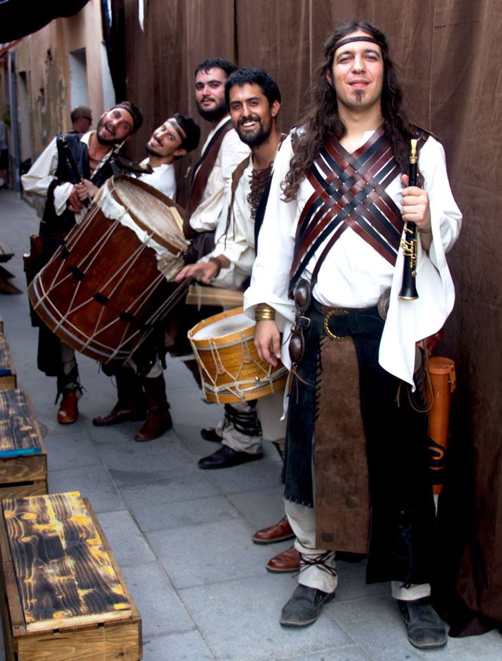Sübitus, a la Festa del Renaixement, Tortosa