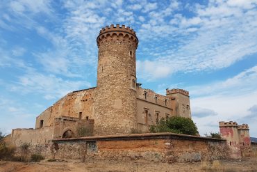 Torre Salvana, el Castell de l'Infern. Fotografia d'Arnau Folch